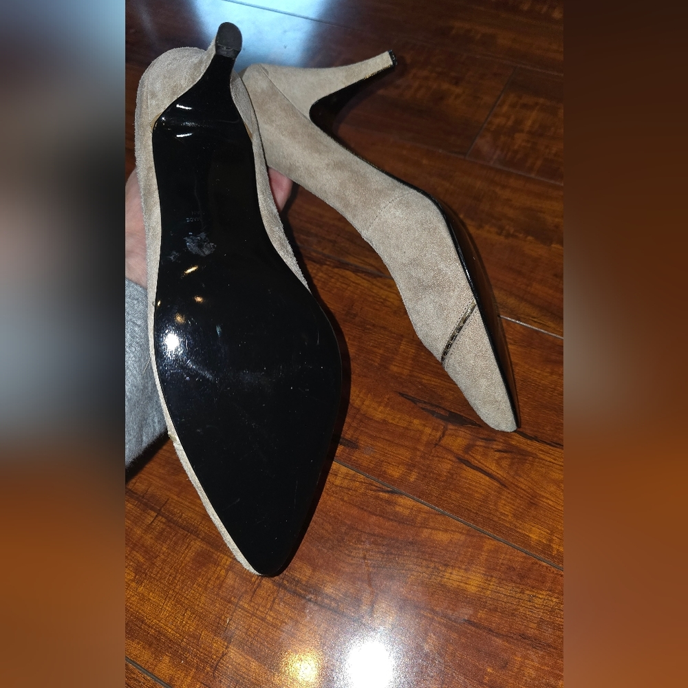 Footwork suede heel - Picture 4 of 6